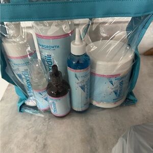 Growth Tonic, Shampoo, Serum Oil, Conditioner, and Leave-in Conditioner